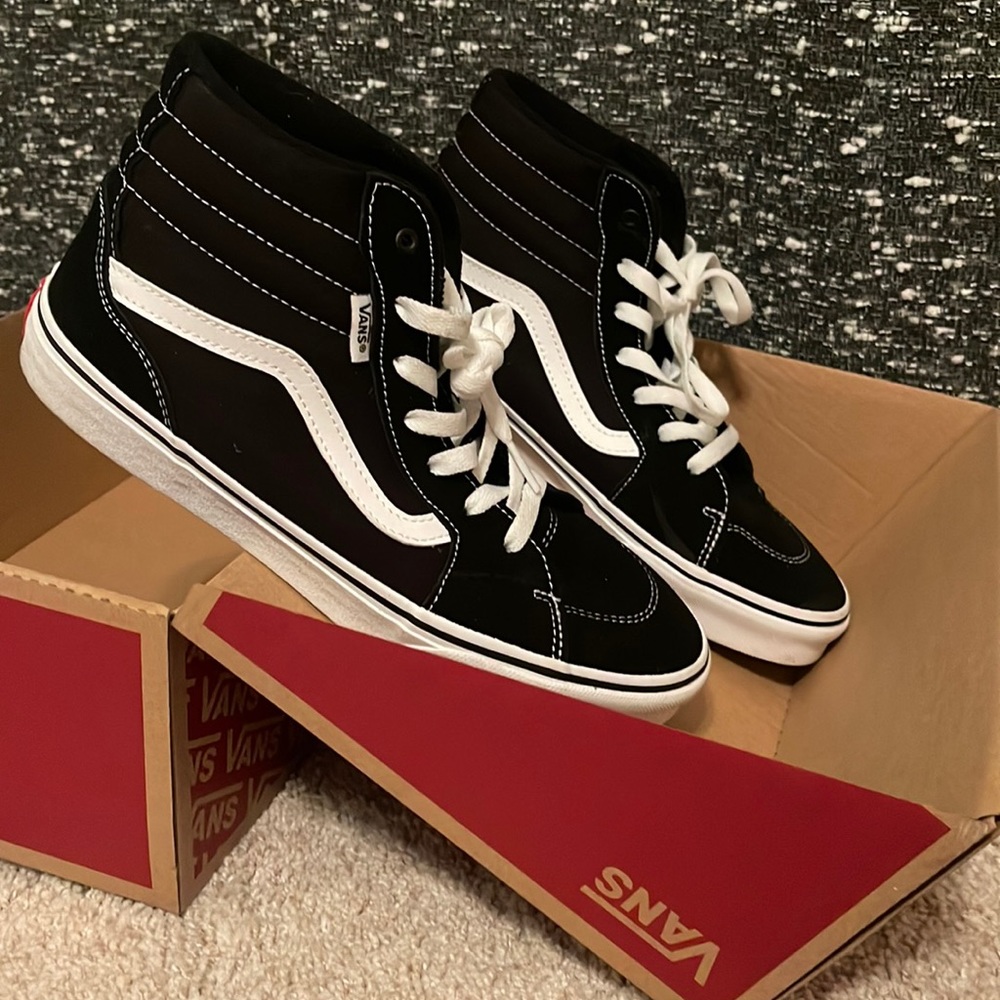 Vans hilmore hi womens